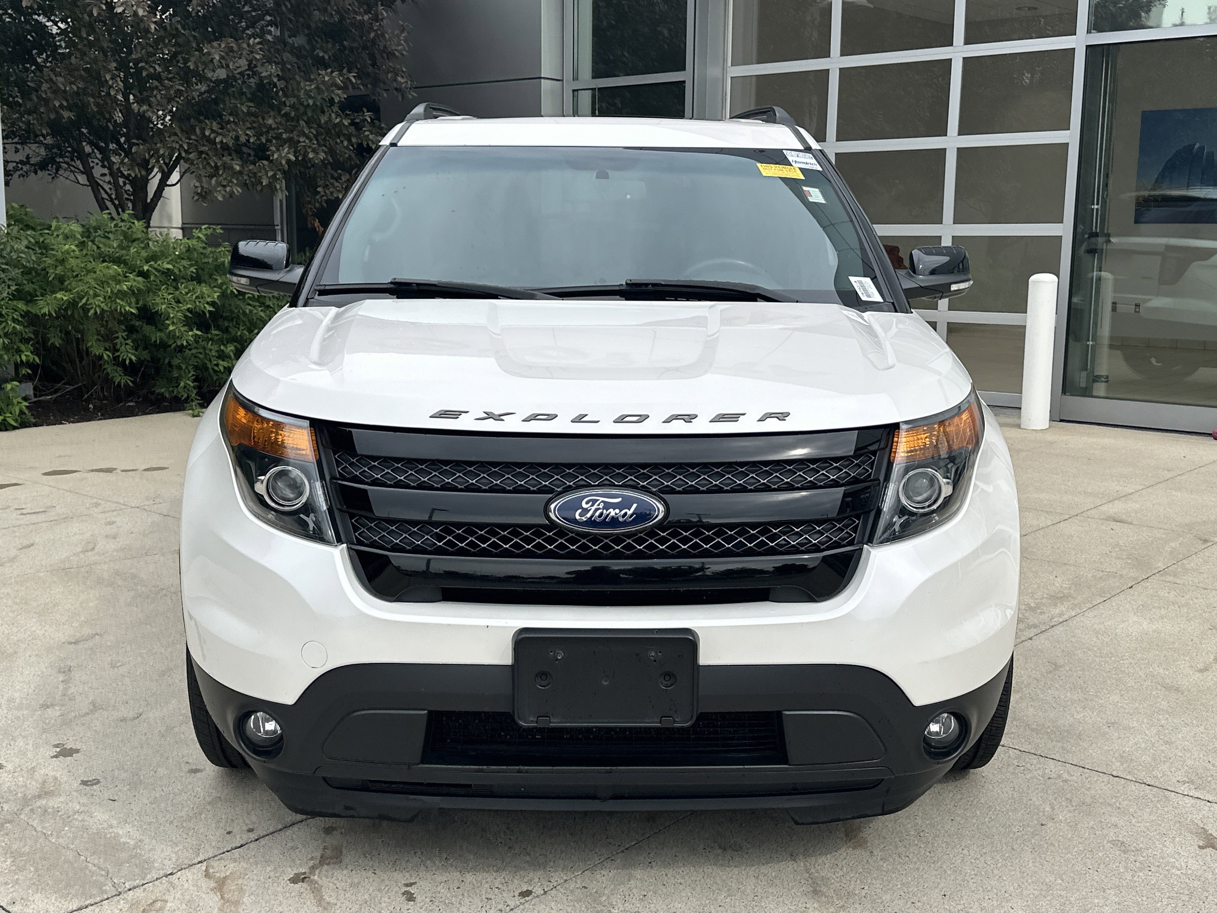 Used 2015 Ford Explorer Sport AWD/4WD image 5