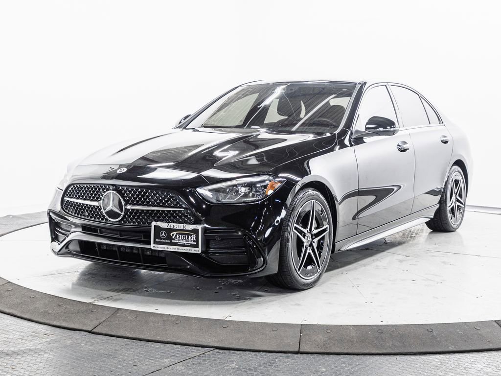 Certified 2025 Mercedes-Benz C 300 4MATIC Sedan video 3