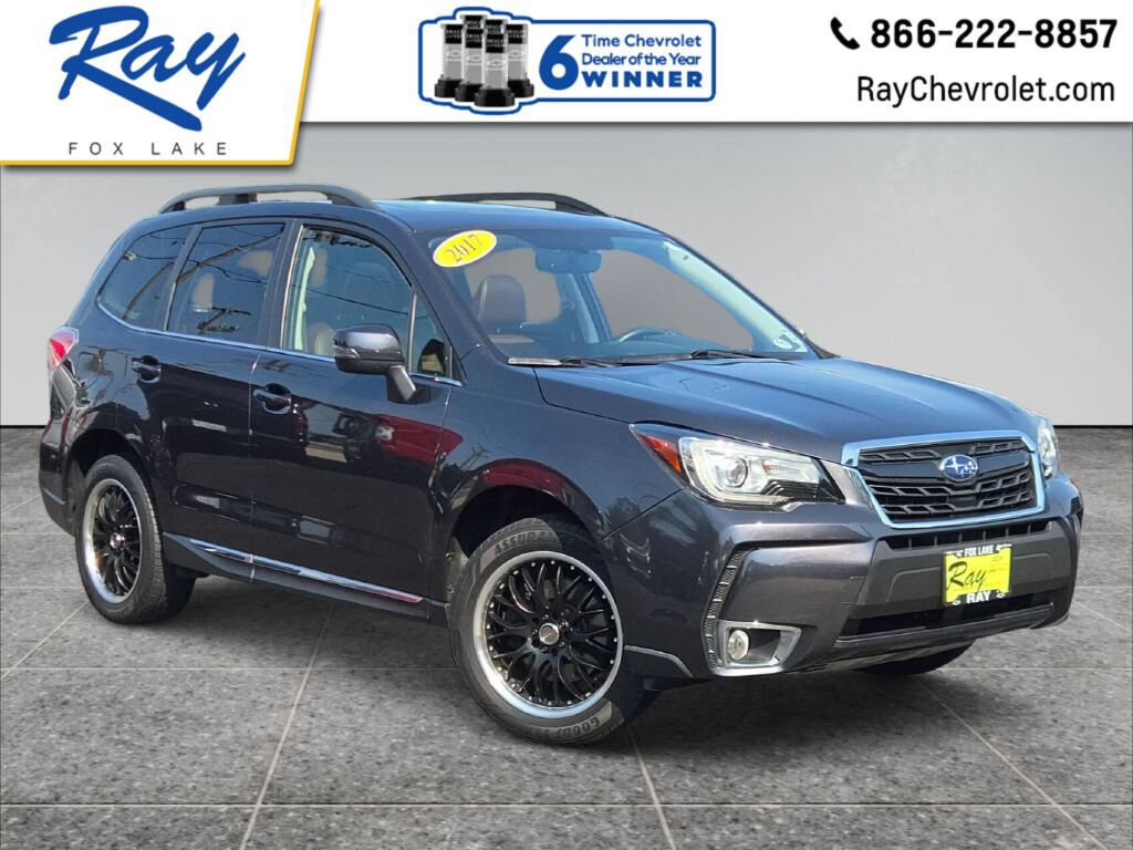 Used 2017 Subaru Forester 2.0XT Touring w/ Popular Package #2 AWD/4WD image 1