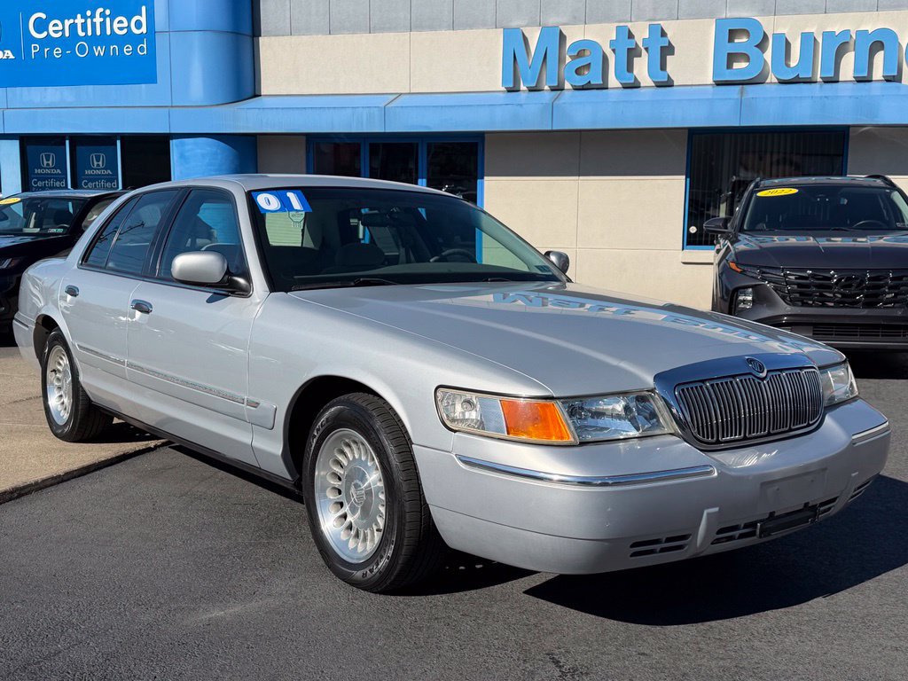 Used 2001 Mercury Grand Marquis GS