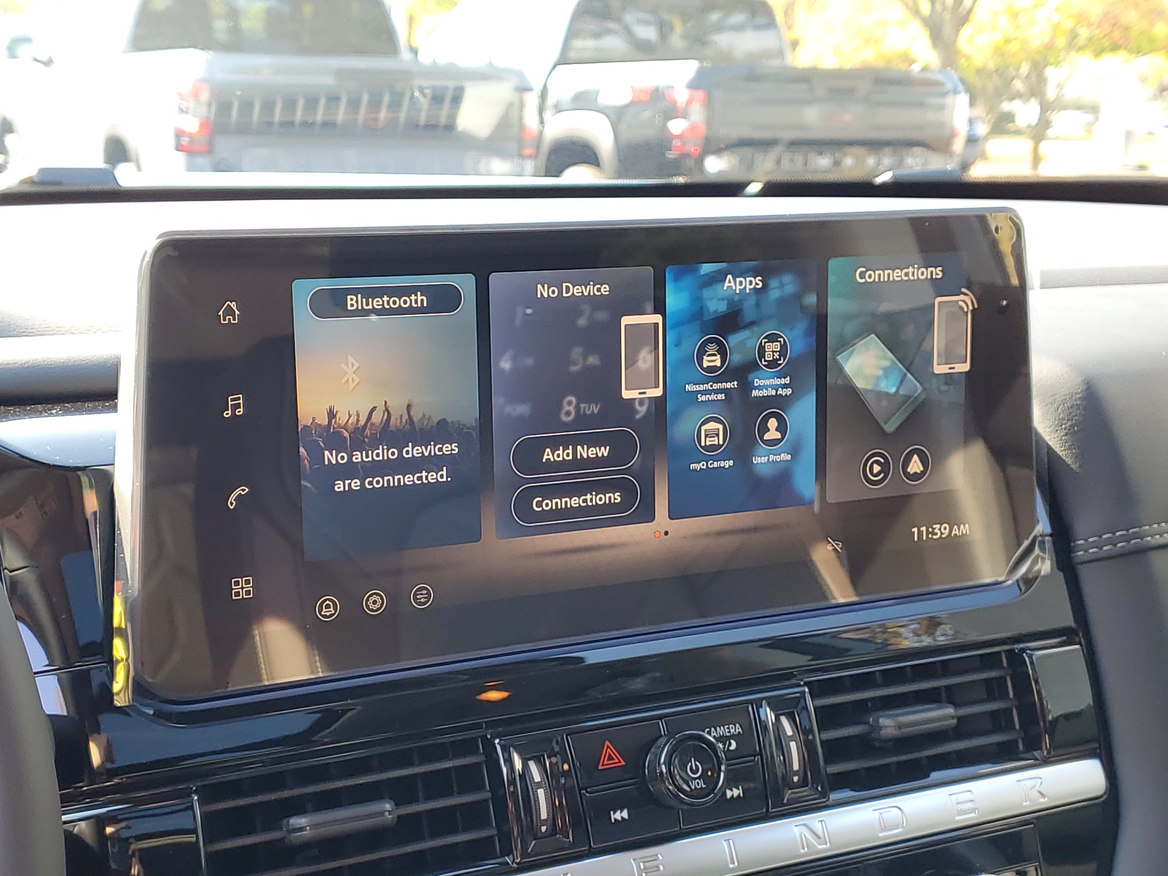 New 2026 Nissan Pathfinder Platinum AWD/4WD image 15
