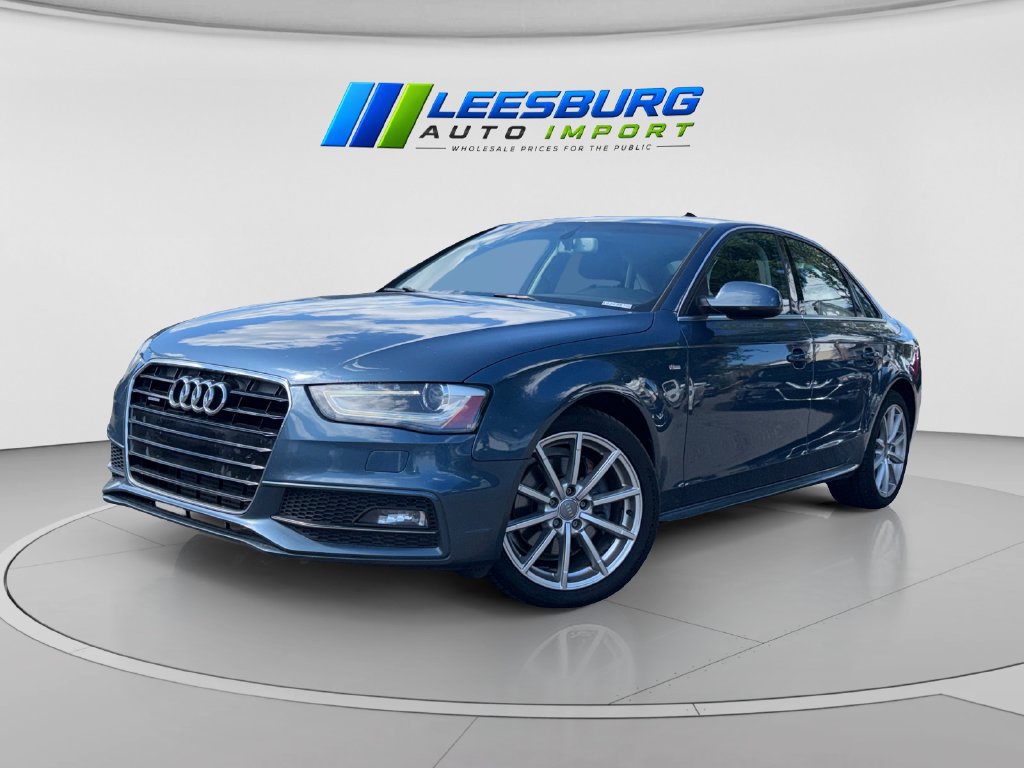 Used 2015 Audi A4 2.0T Premium Plus w/ Technology Package