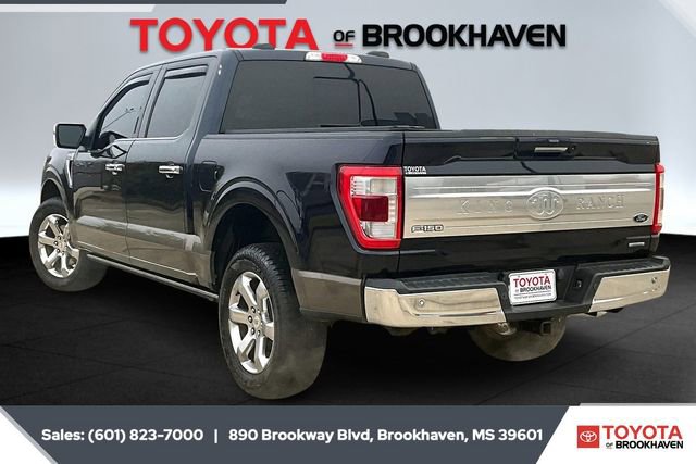 Used 2021 Ford F150 King Ranch w/ Equipment Group 601A High image 2