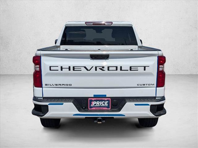 Used 2025 Chevrolet Silverado 1500 Custom AWD/4WD image 7