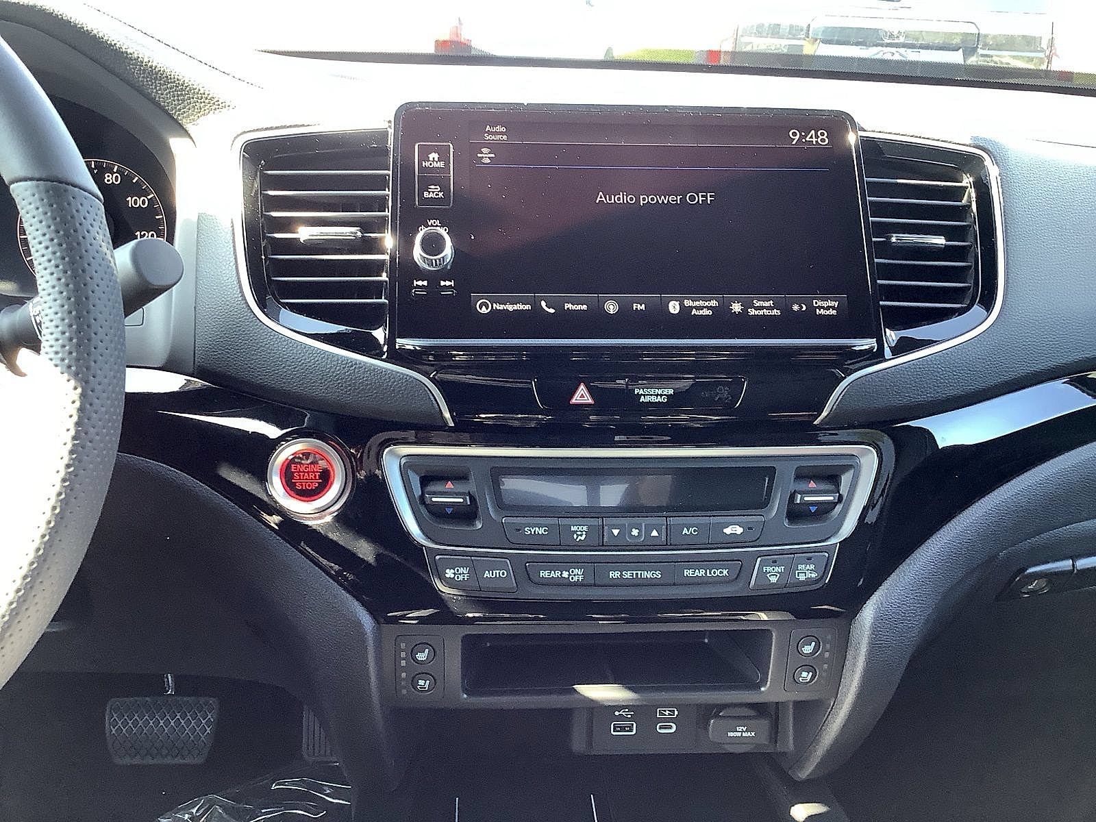 New 2026 Honda Ridgeline Black Edition image 16