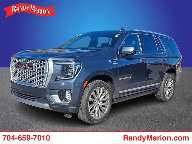 Used 2021 GMC Yukon Denali w/ Denali Premium Package