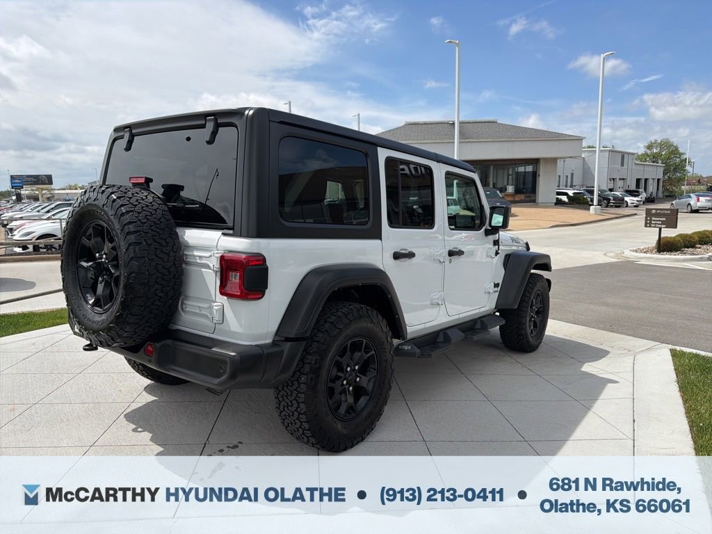 Used 2021 Jeep Wrangler Unlimited Sport AWD/4WD image 15