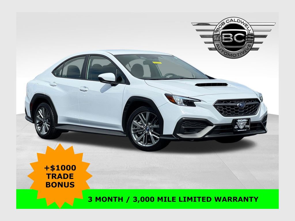 Used 2024 Subaru WRX AWD/4WD image 1