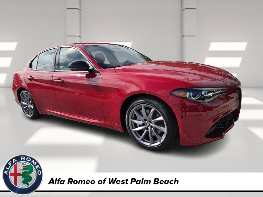 New 2026 Alfa Romeo Giulia Base w/ Driving Assist Package image 1