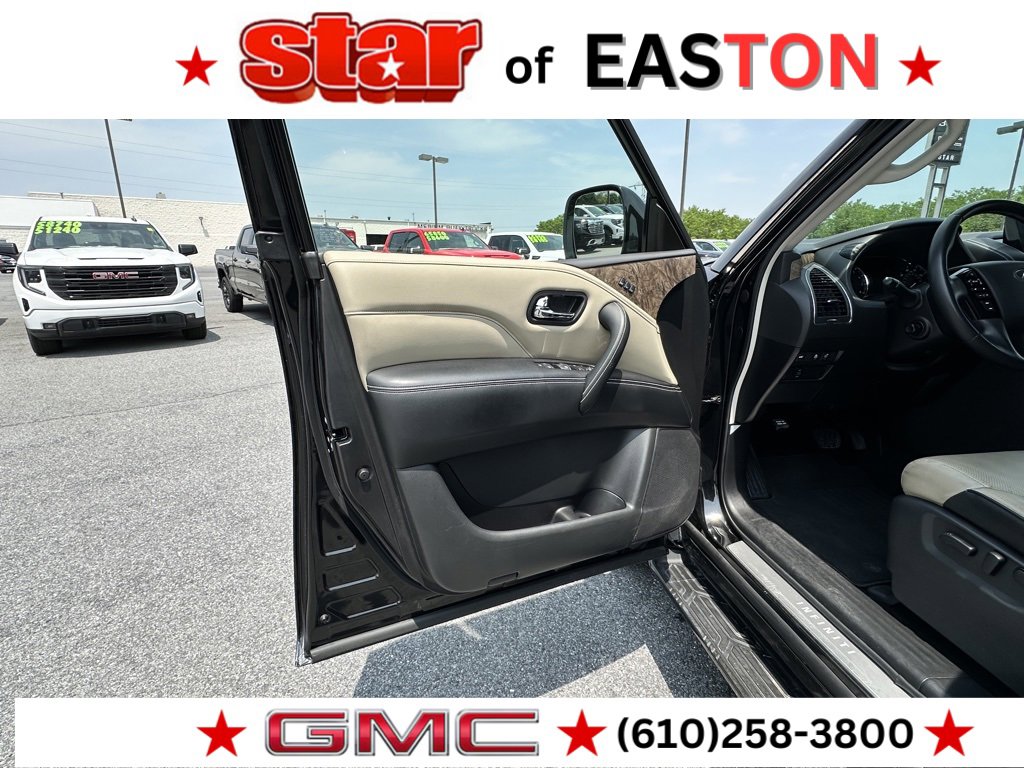 Used 2023 INFINITI QX80 Premium Select w/ Cargo Package image 56