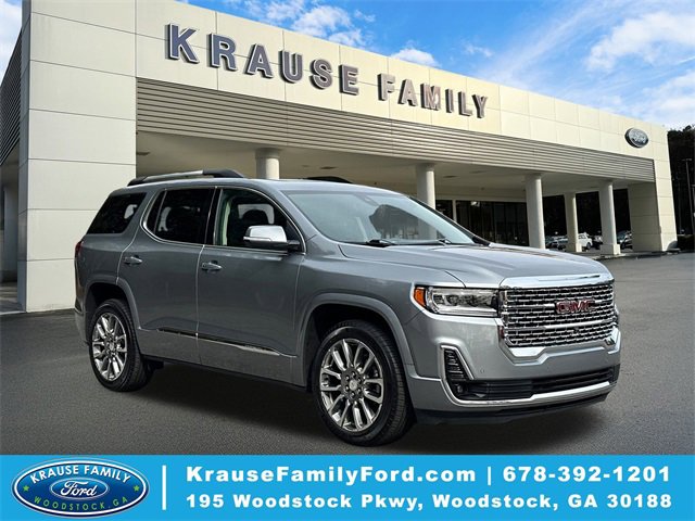 Used 2023 GMC Acadia Denali w/ Denali Technology Package