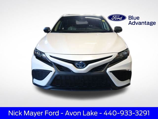 Used 2021 Toyota Camry SE w/ Audio Upgrade Package 360° Tour