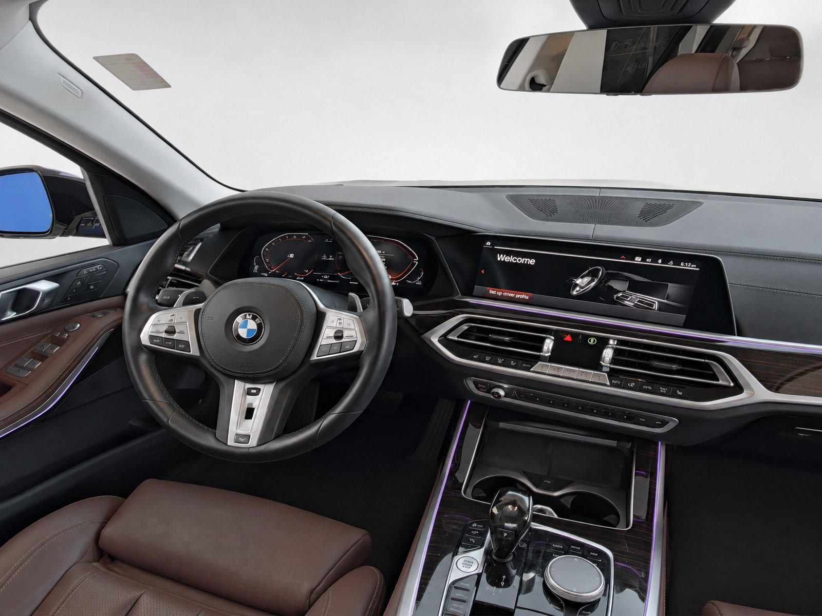 Used 2021 BMW X7 xDrive40i w/ Parking Assistance Package AWD/4WD image 19