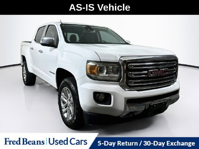 Used 2016 GMC Canyon SLT w/ Driver Alert Package