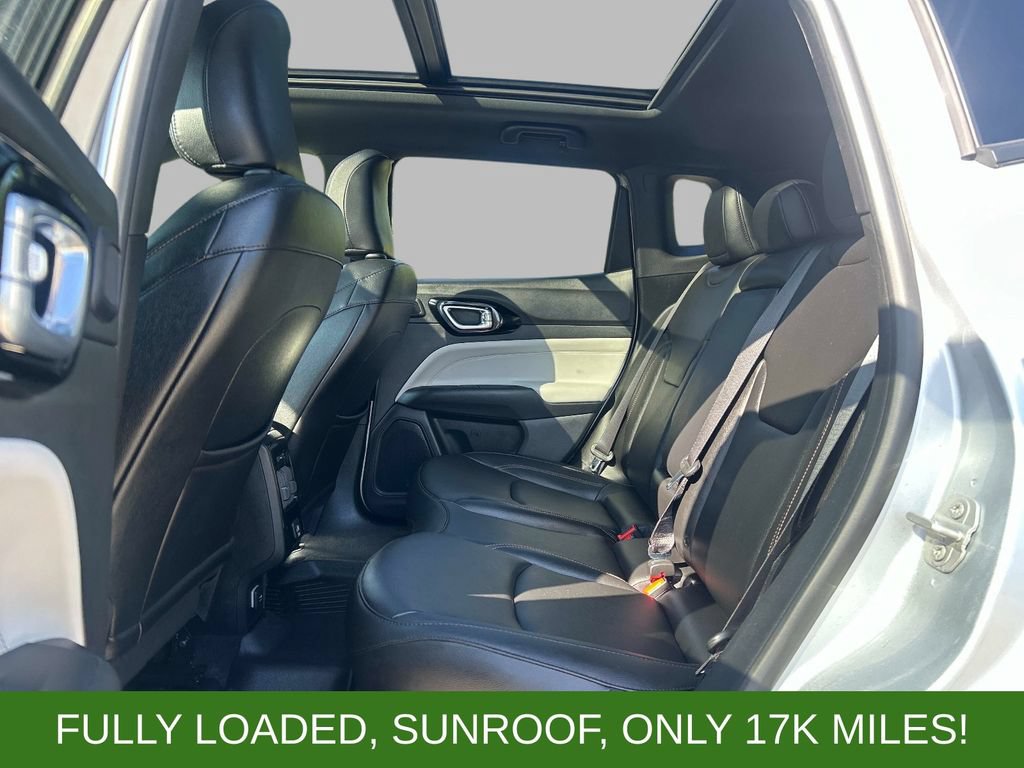 Certified 2024 Jeep Compass Limited w/ Sun and Sound Group AWD/4WD image 14