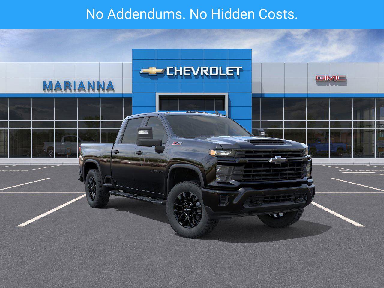 New 2026 Chevrolet Silverado 2500 Custom w/ Custom Value Package image 1