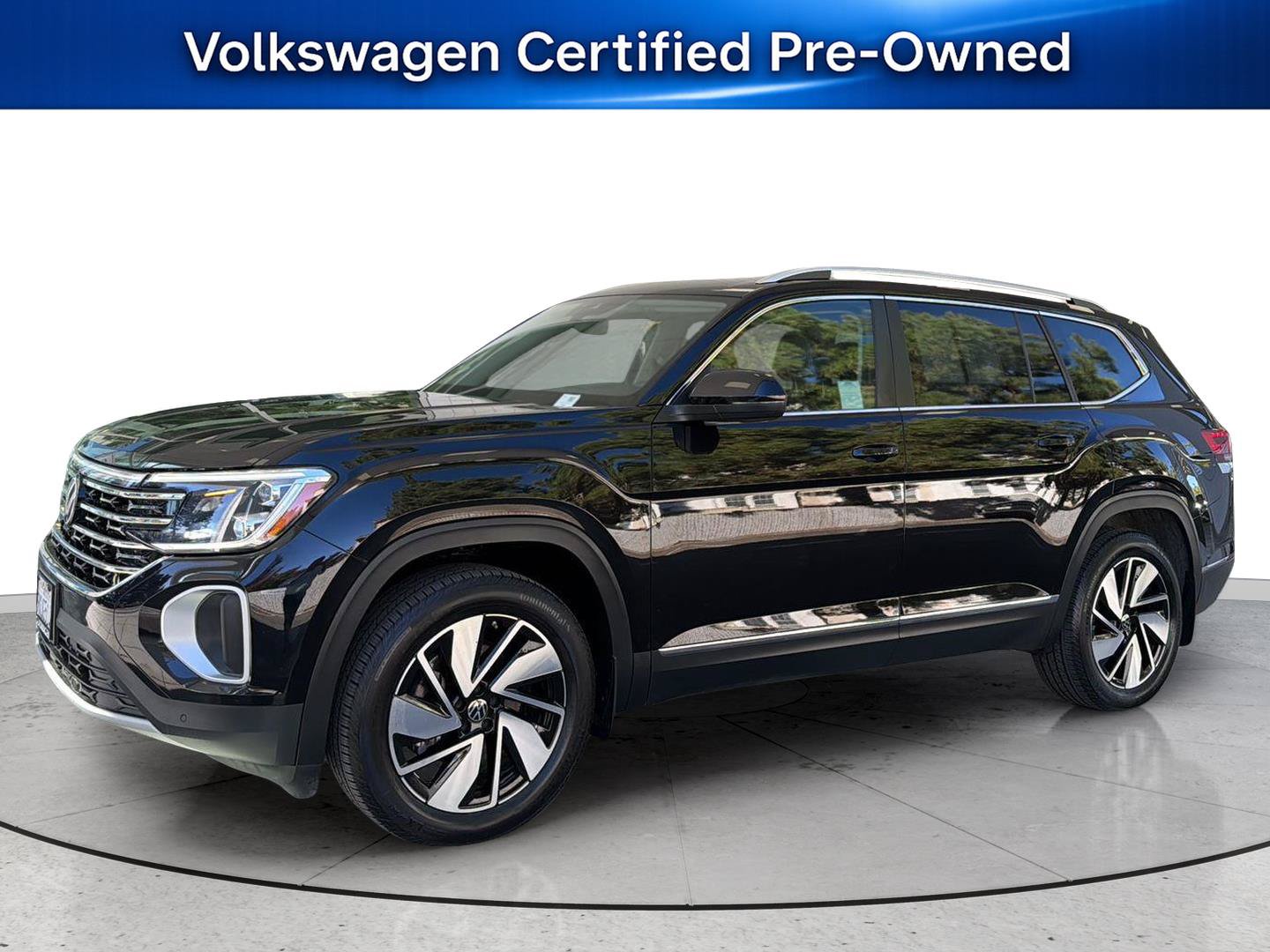 Certified 2024 Volkswagen Atlas SEL AWD/4WD image 1