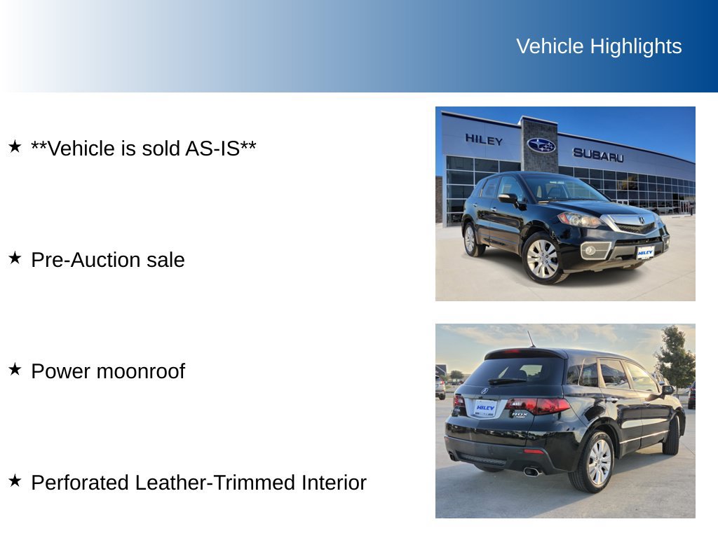 Used 2012 Acura RDX FWD image 5