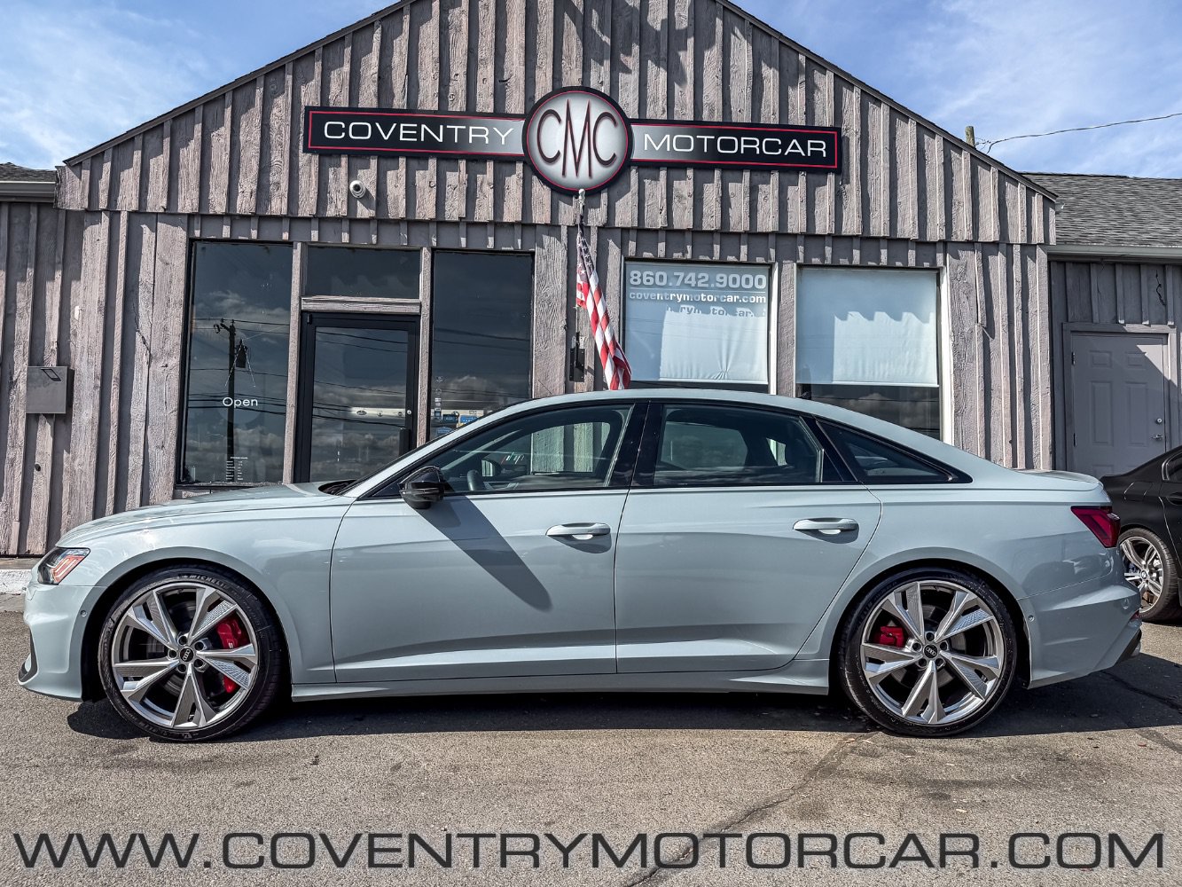 Used 2023 Audi S6 Prestige w/ Prestige Package AWD/4WD image 1