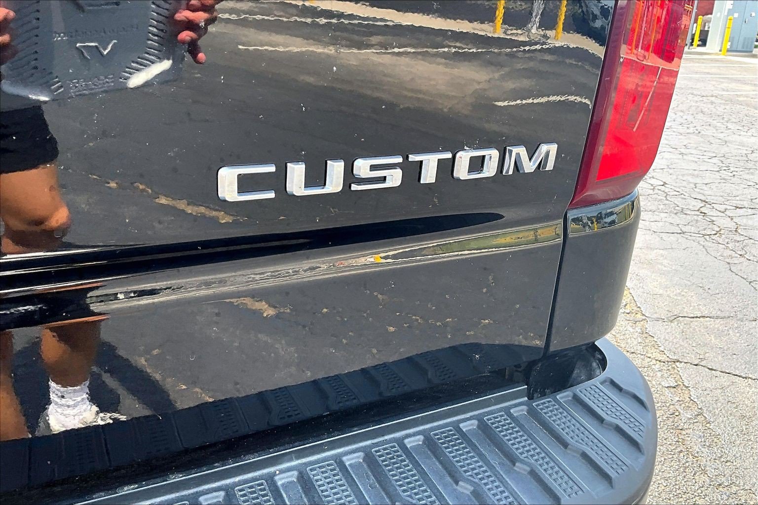Used 2020 Chevrolet Silverado 1500 Custom Trail Boss w/ Custom Convenience Package AWD/4WD image 8