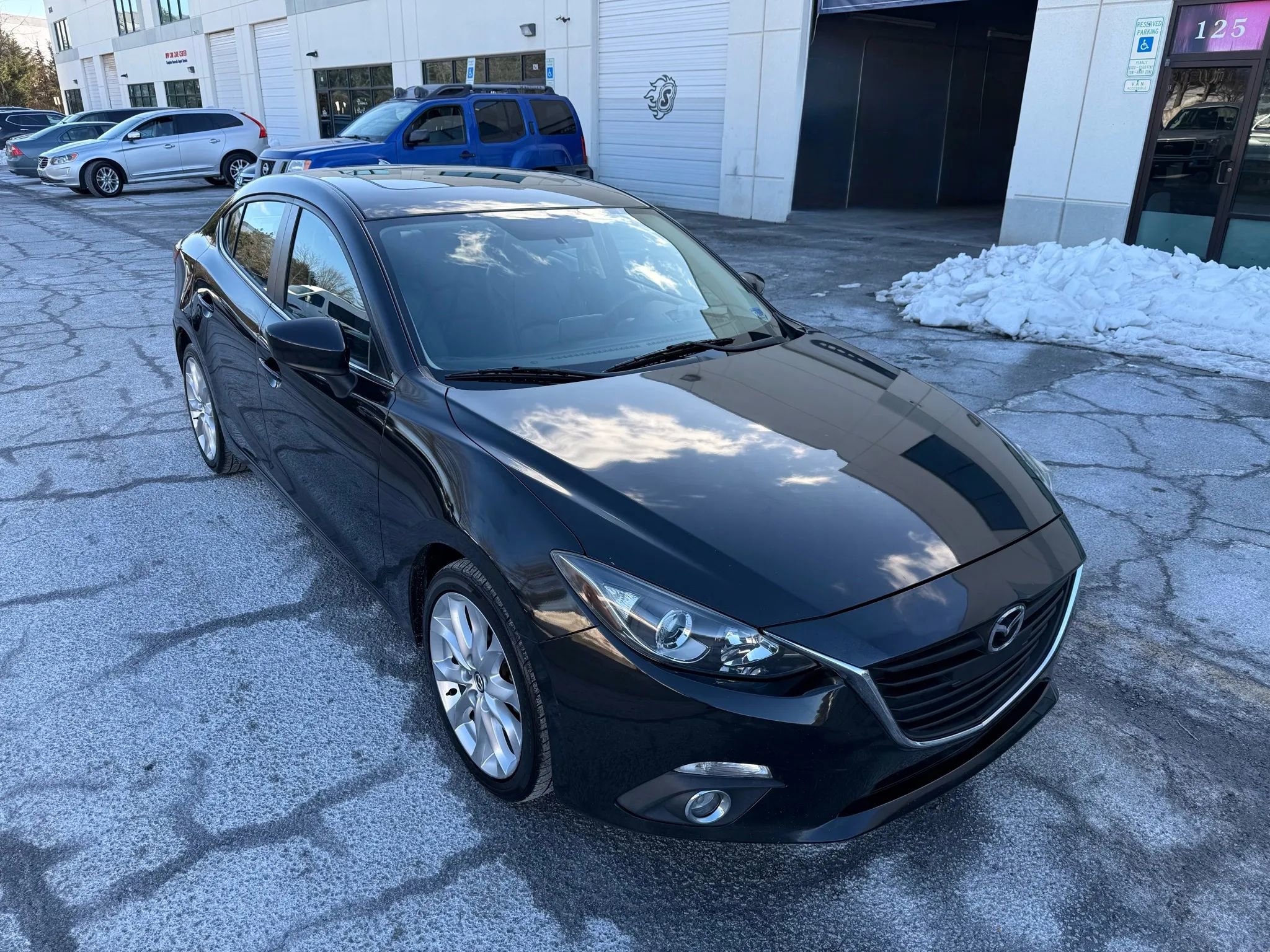 Used 2015 MAZDA MAZDA3 s Touring image 14