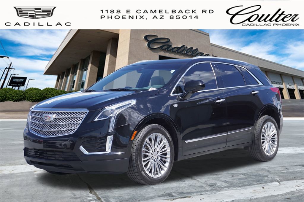 Used 2019 Cadillac XT5 Premium Luxury w/ LPO, Radiant Package