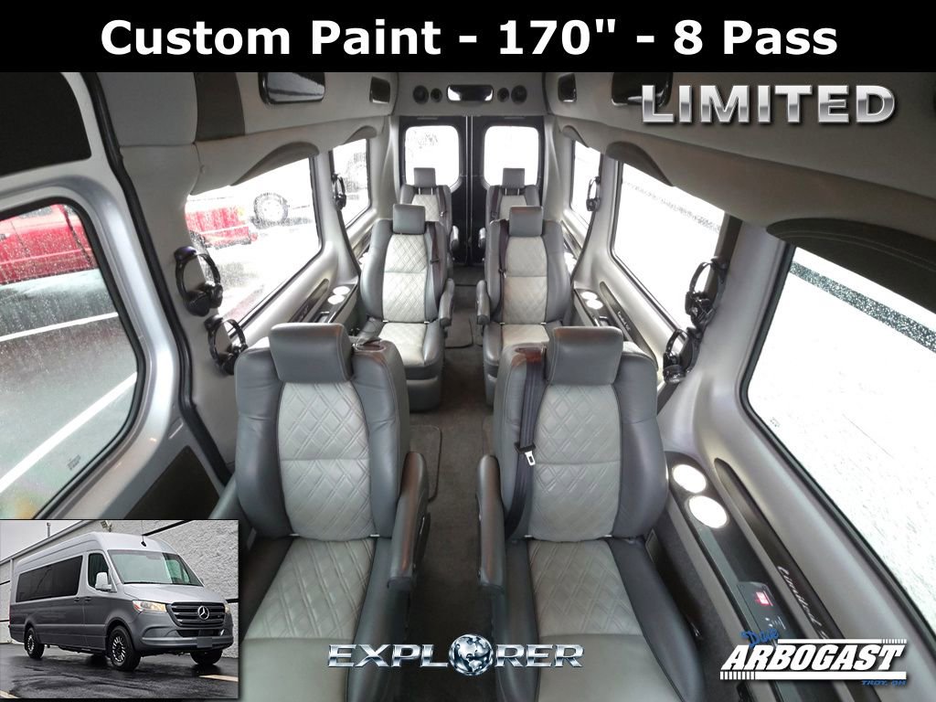 Used 2021 Mercedes-Benz Sprinter 2500