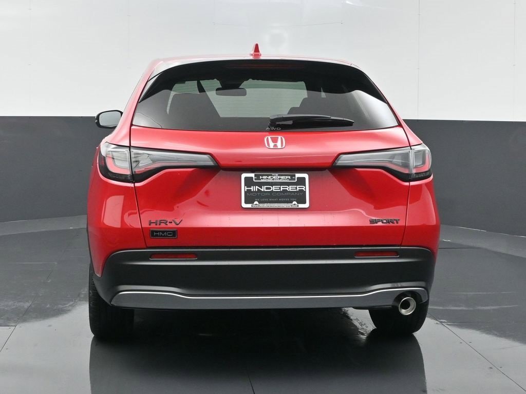 New 2026 Honda HR-V Sport image 19