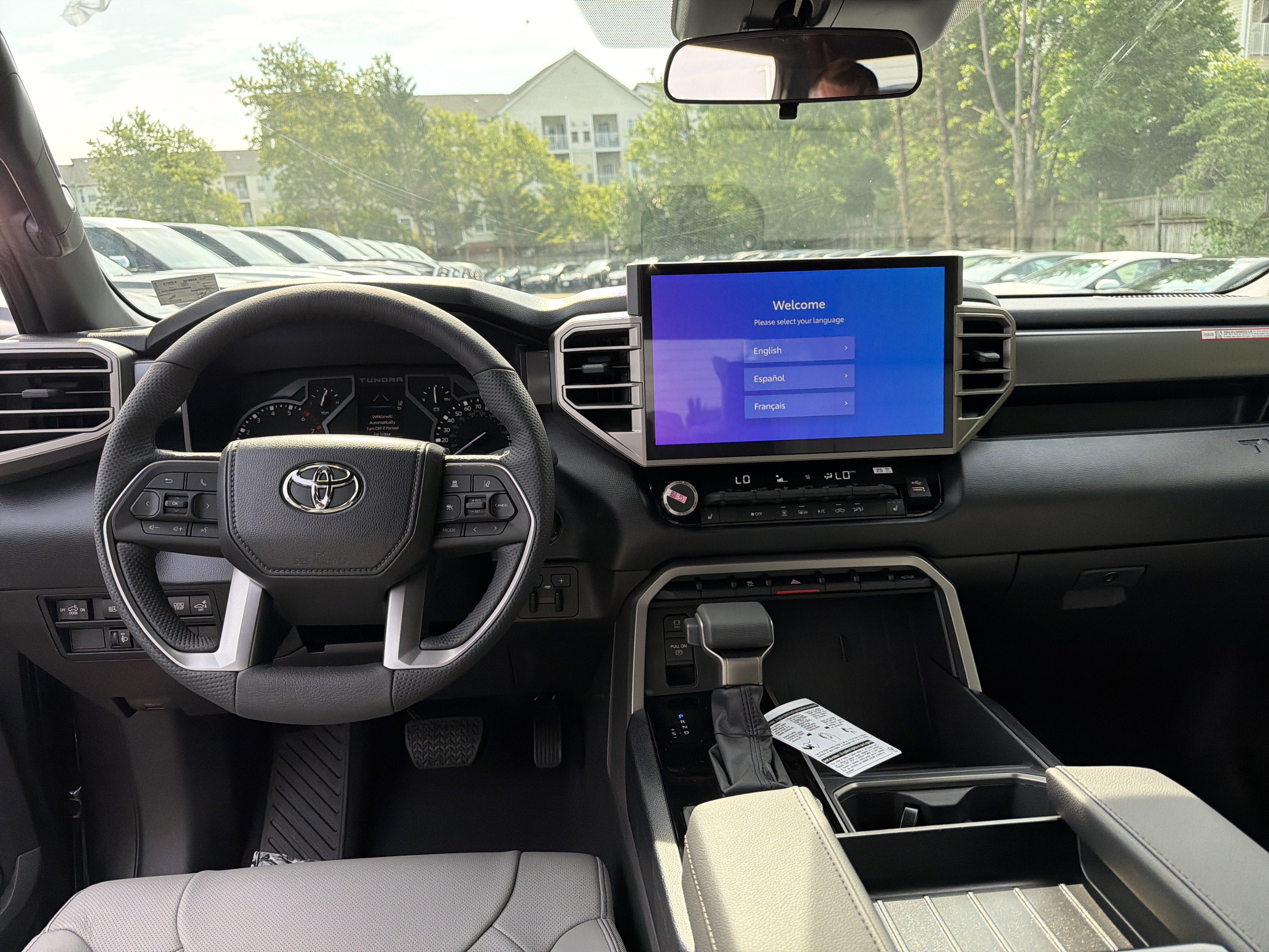 New 2026 Toyota Tundra SR5 AWD/4WD image 16