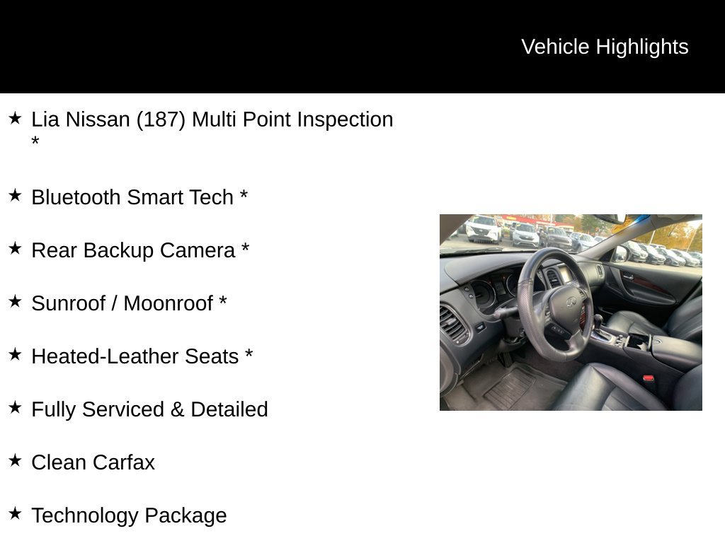 Used 2015 INFINITI QX50 Journey w/ Premium Package AWD/4WD image 11