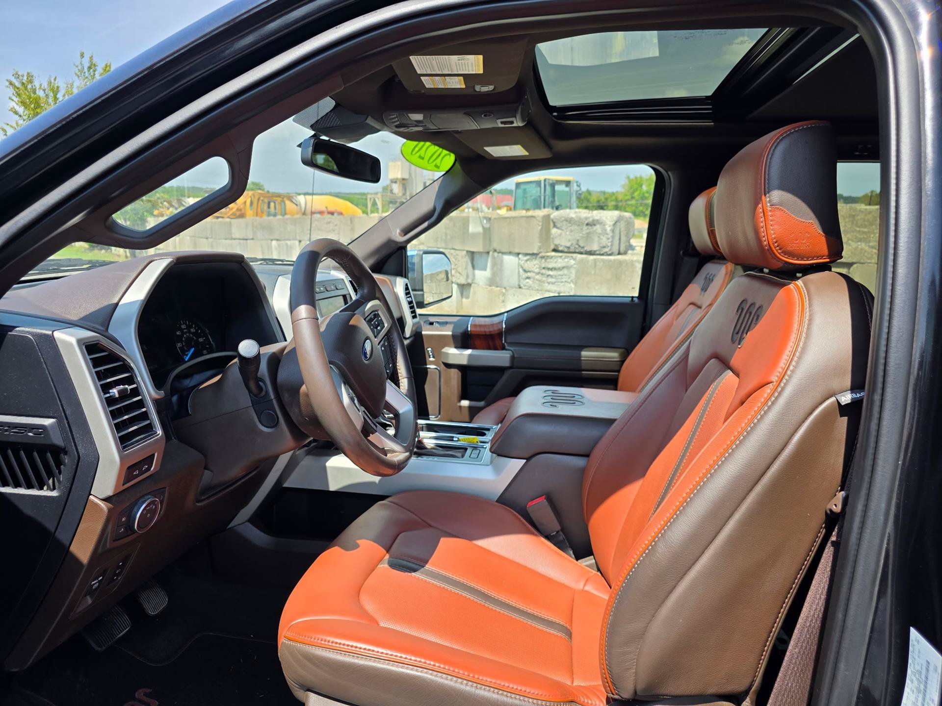 Used 2020 Ford F150 King Ranch w/ Equipment Group 601A Luxury AWD/4WD image 9