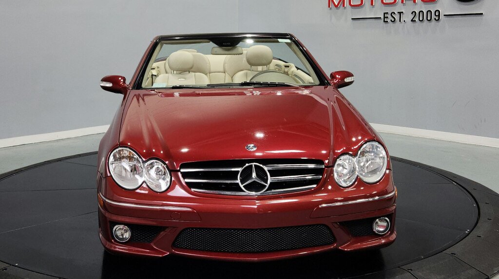 Used 2007 Mercedes-Benz CLK 63 AMG Cabriolet image 4