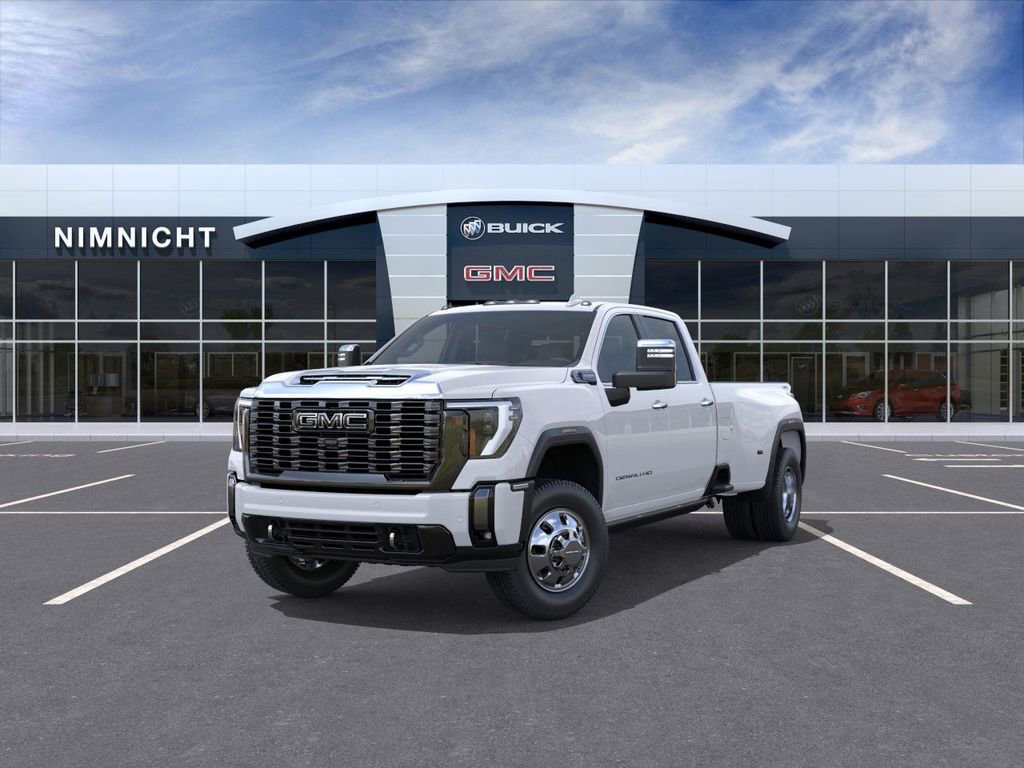 New 2026 GMC Sierra 3500 Denali Ultimate image 8