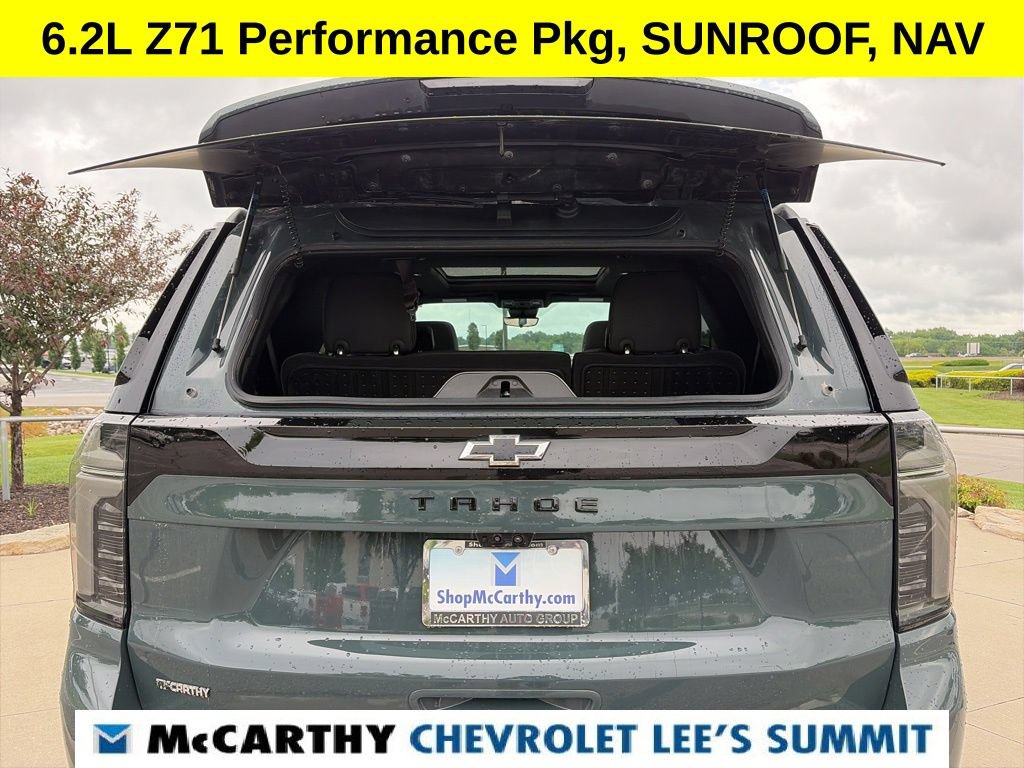 Used 2025 Chevrolet Tahoe Z71 w/ Z71 Off-Road Package AWD/4WD image 62