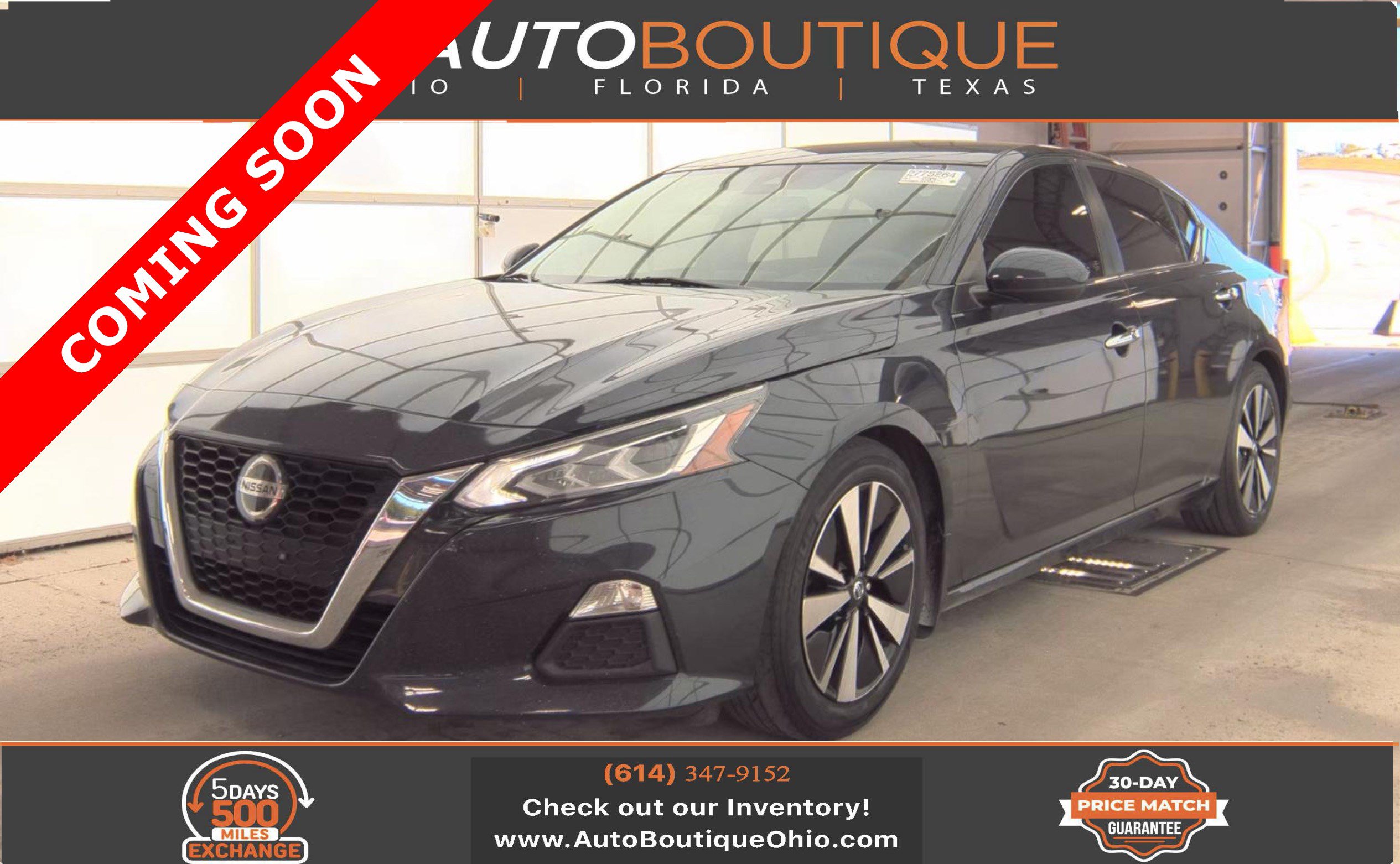 Used 2022 Nissan Altima 2.5 SV FWD image 1