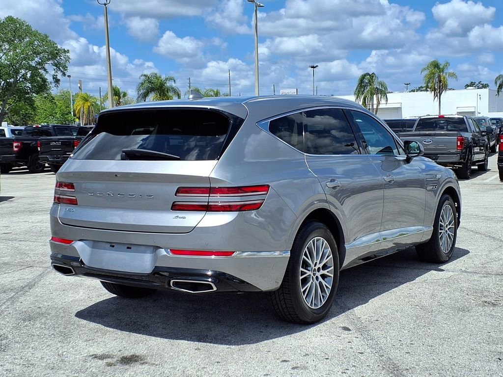 Used 2024 Genesis GV80 2.5T AWD/4WD image 7