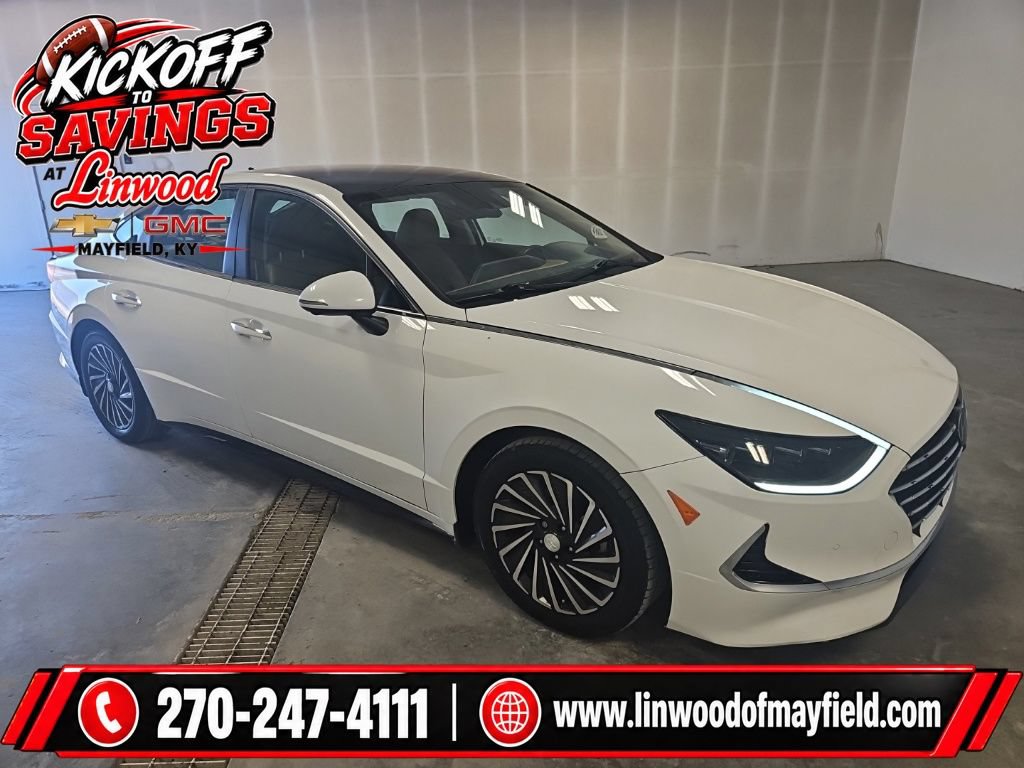 Used 2021 Hyundai Sonata Limited FWD image 1