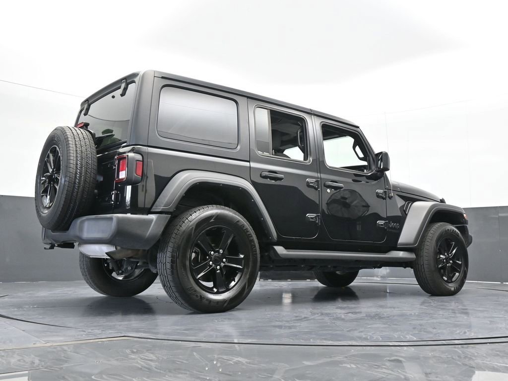 Used 2022 Jeep Wrangler Unlimited Sport image 63