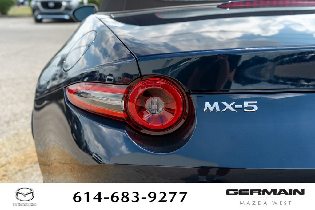 New 2026 MAZDA MX-5 Miata Grand Touring w/ Weather Package RWD image 13