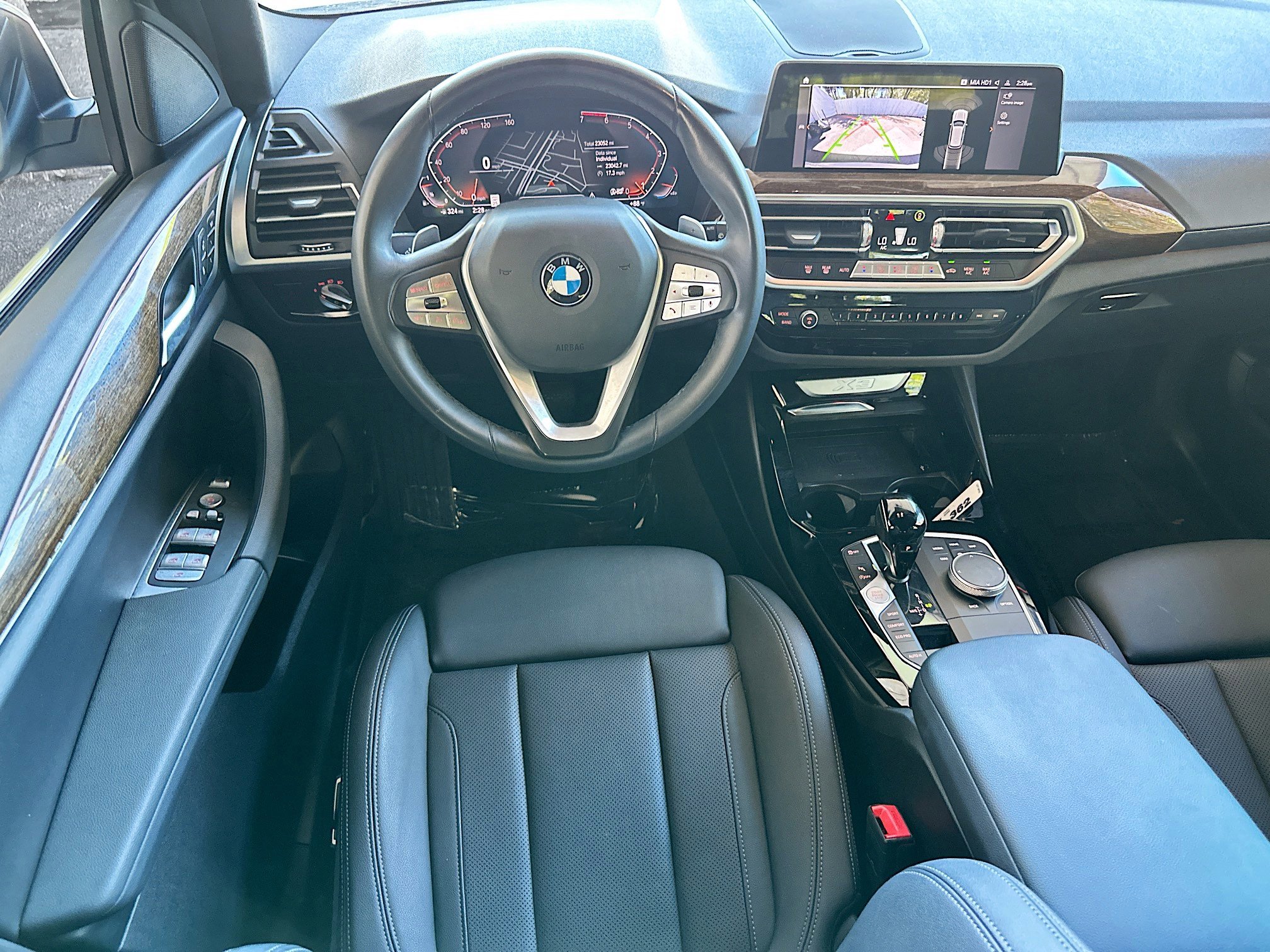 Certified 2024 BMW X3 sDrive30i w/ Convenience Package w/ZPA RWD image 22