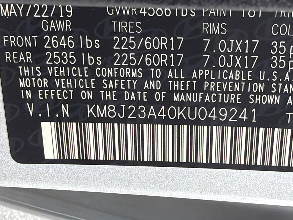 Used 2019 Hyundai Tucson SE FWD image 31