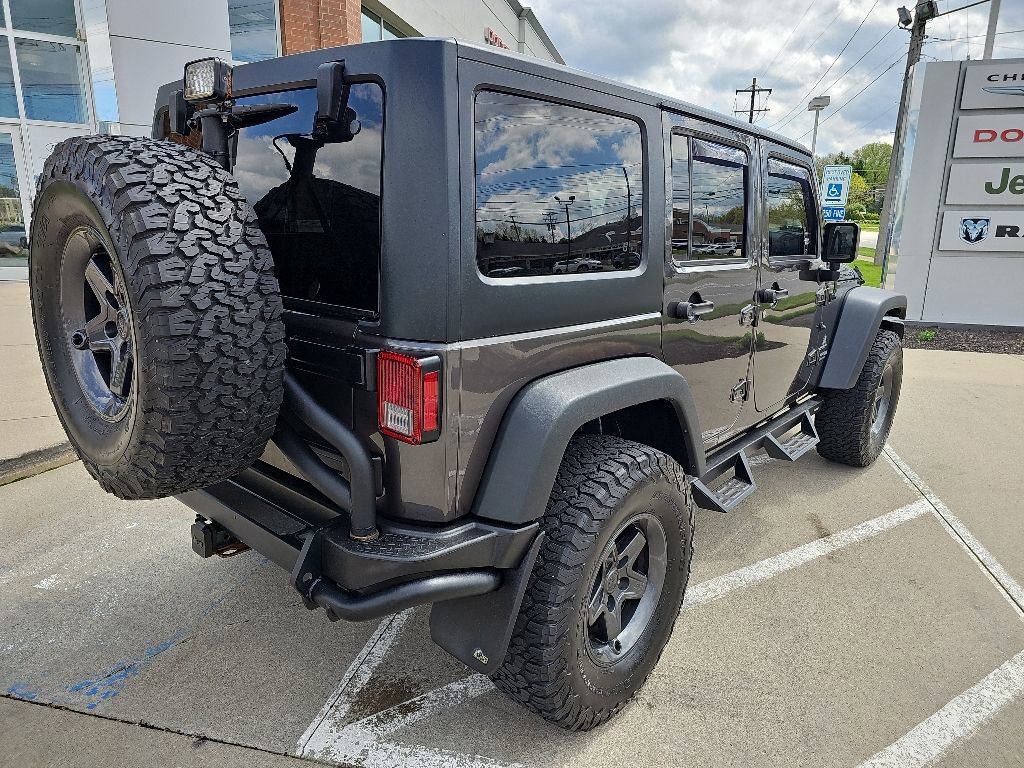 Certified 2018 Jeep Wrangler Unlimited Sport S AWD/4WD image 14