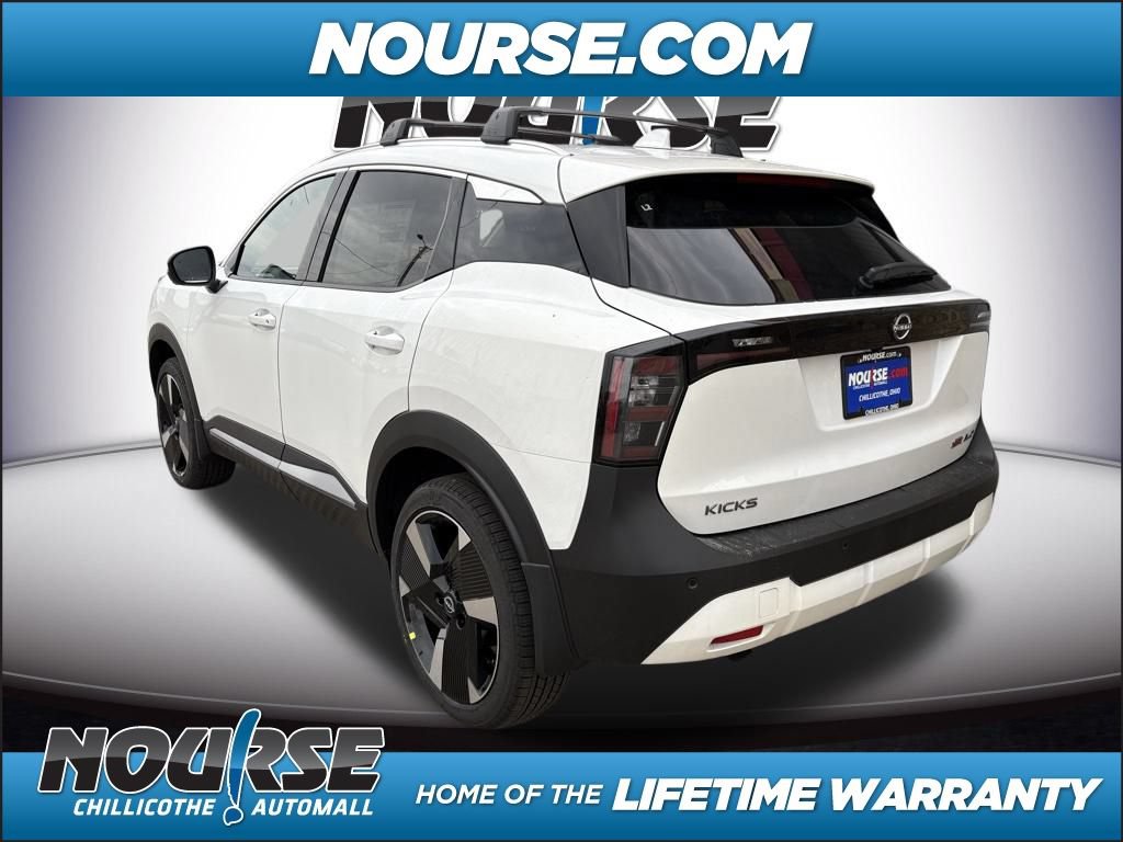 New 2025 Nissan Kicks SR w/ Illumination Package AWD/4WD image 7