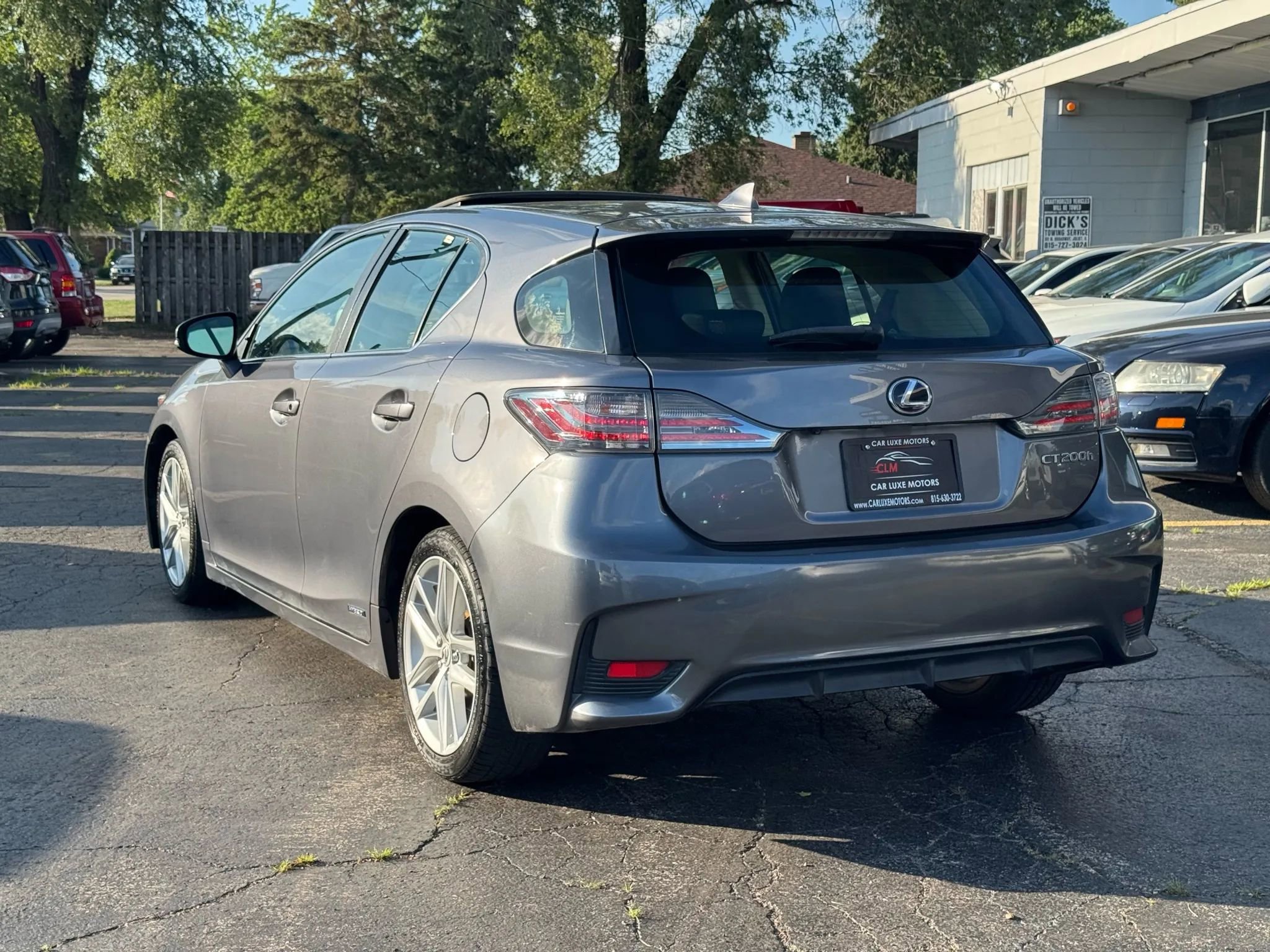 Used 2015 Lexus CT 200h Premium image 5