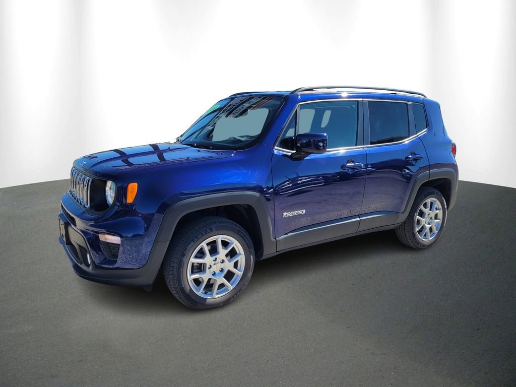 Used 2020 Jeep Renegade Latitude w/ Cold Weather Group image 2
