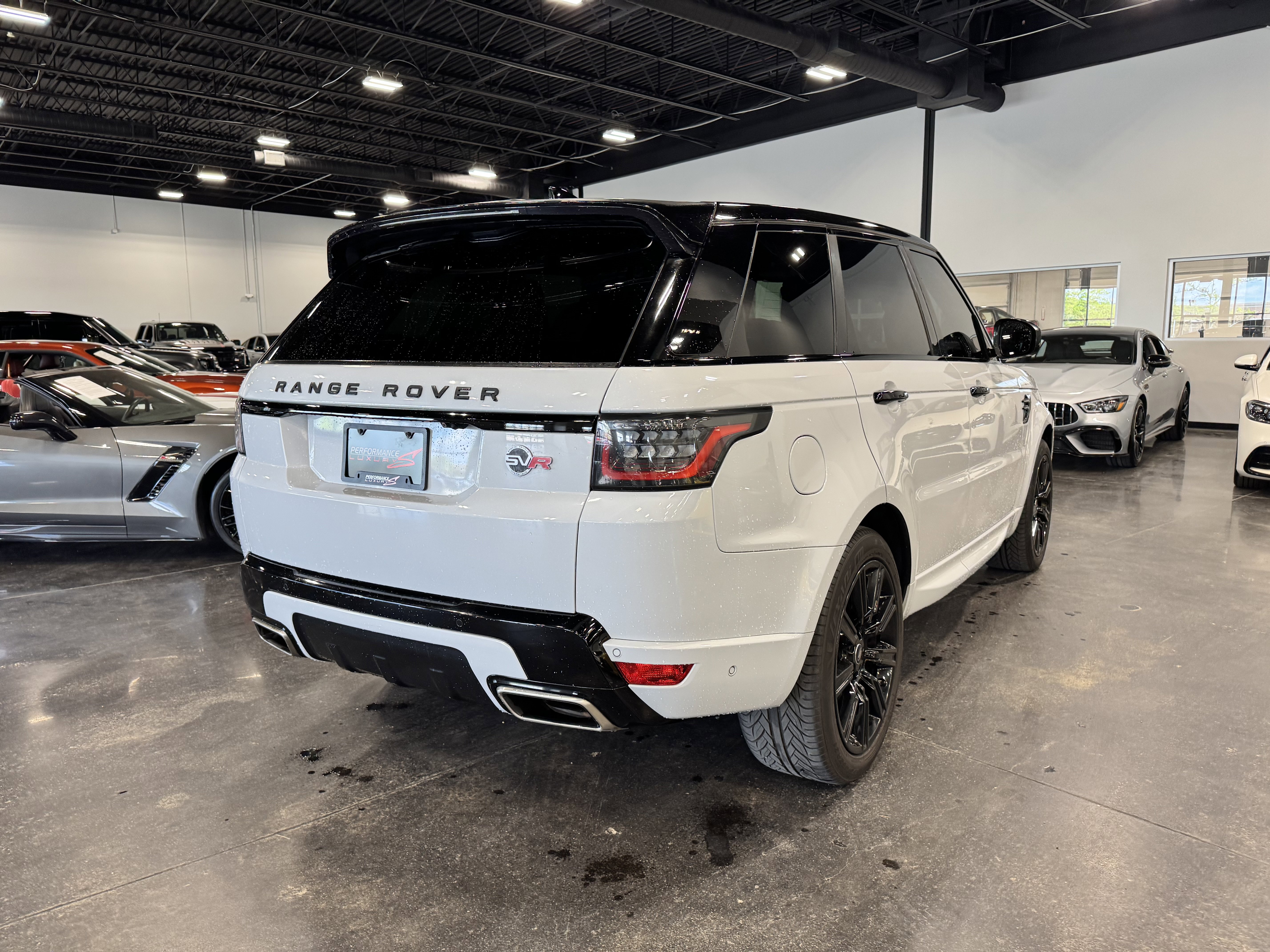 Used 2021 Land Rover Range Rover Sport HSE Dynamic image 18
