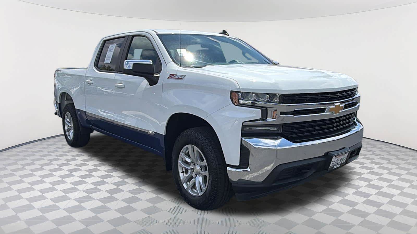 Used 2019 Chevrolet Silverado 1500 LT w/ All-Star Edition AWD/4WD video 3