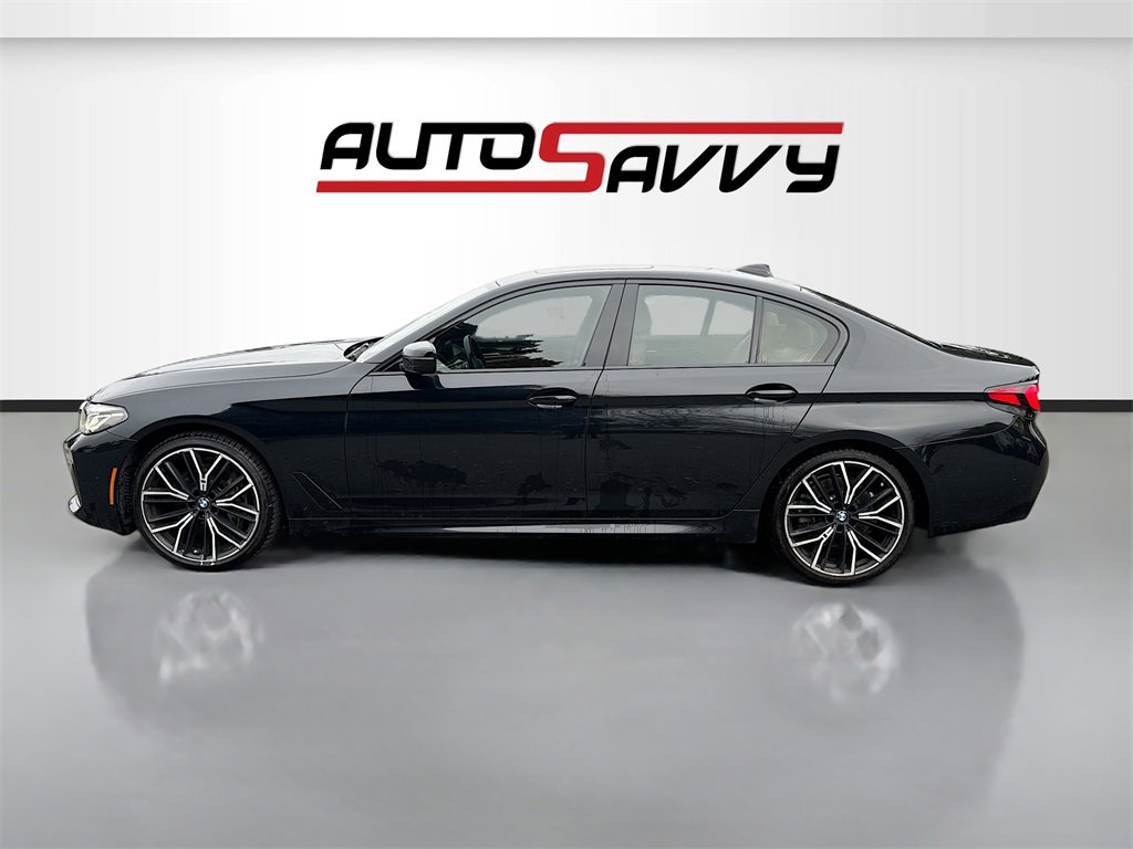 Used 2021 BMW 540i xDrive w/ M Sport Package image 4