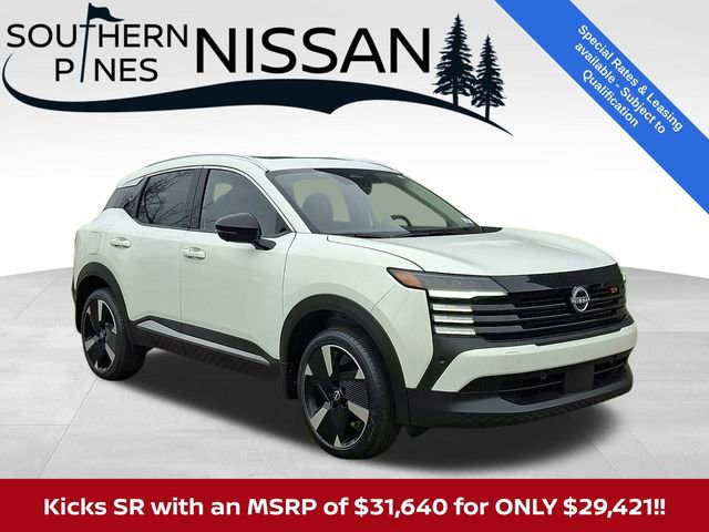 New 2026 Nissan Kicks SR w/ SR Premium Package