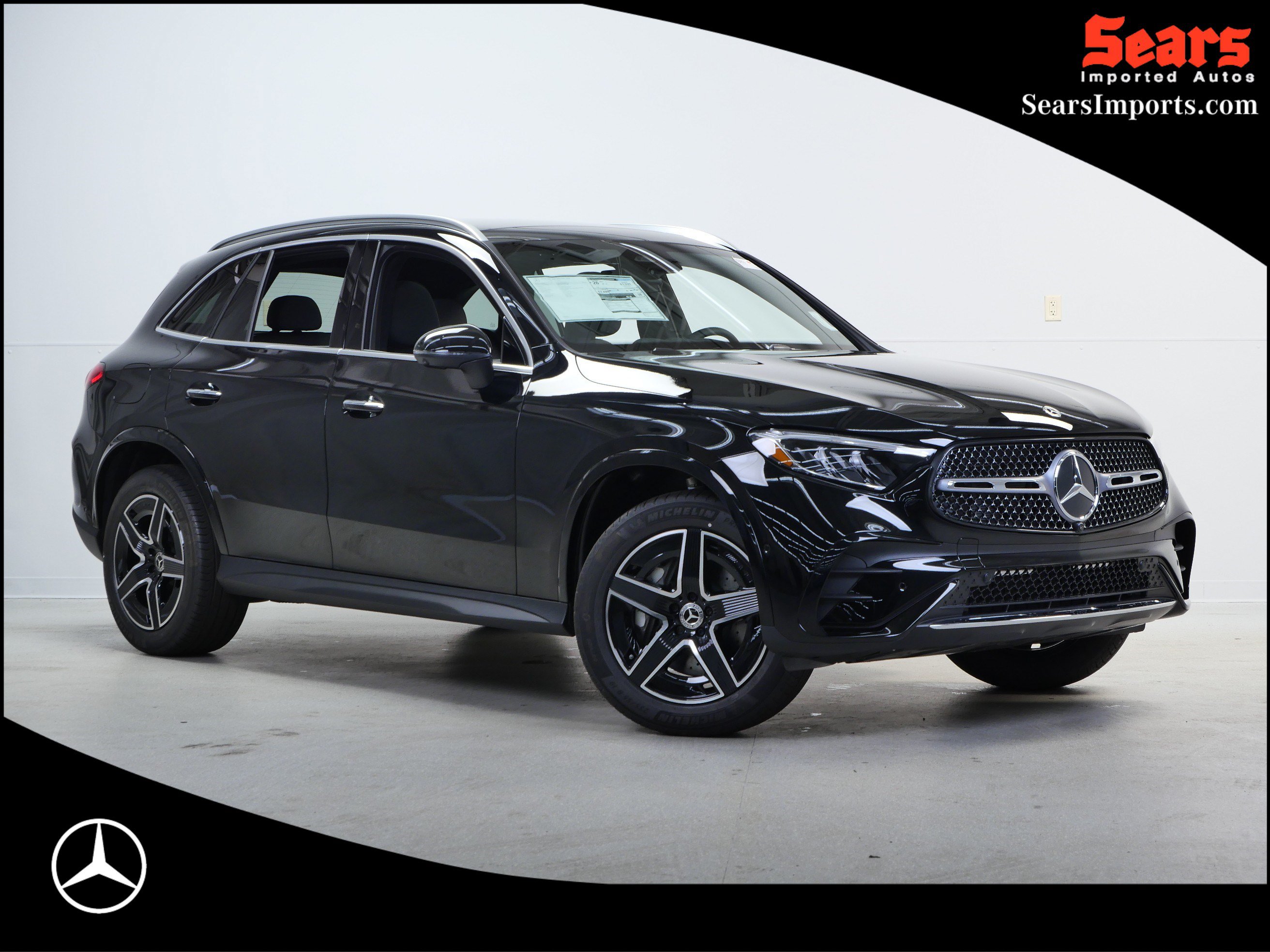 New 2026 Mercedes-Benz GLC 300 4MATIC video 1
